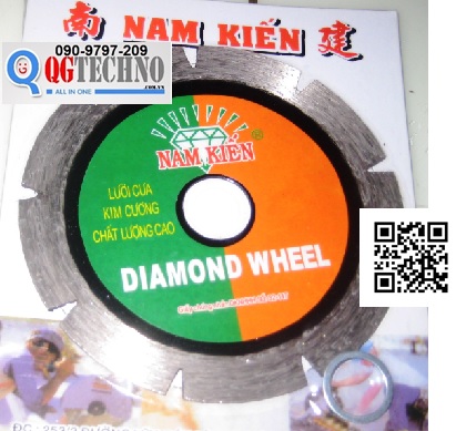 Lưỡi cắt Nam kiến khô Viền đen 107