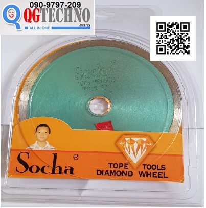 Lưỡi cắt SOCHA ướt 150m Xanh tốt