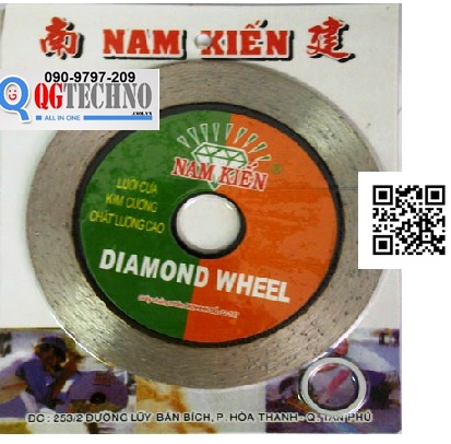 Lưỡi cắt Nam kiến Ướt  Viền đen 107