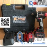 Máy vặn bulong dùng pin 128V Kapusi