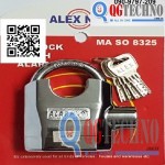 Ổ khóa Báo động Alex New Chống cắt 2 tầng bi