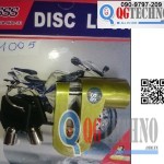 Khóa dĩa Dick lock SS 1005 Alex màu đồng