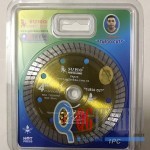 Siêu lưỡi cắt gạch, bê tông, đá Granite, Marble, bóng kiếng, hoa cương đa năng SUMO JAPAN cao cấp vàng 125x1.3x20.23mm