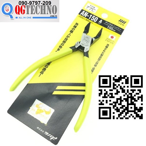 Kìm cắt góc 150mm 45° Nhật Bản Tsunoda King TTC Japan AN-150A