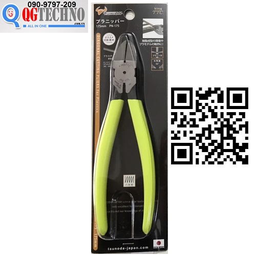 Kìm cắt nhựa 7 inch Nhật Bản Tsunoda King TTC Japan PN-175