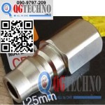 Đuôi nối nhanh ống dây hơi tự động 20PF ren trong cho dây 5x8mm kapusi
