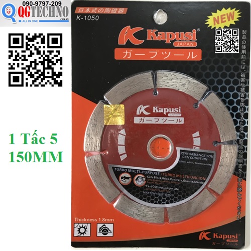 luoi-dia-cat-gach-da-be-tong-kho-co-khia-ranh-1t5-150-mm-kapusi-k1050-k