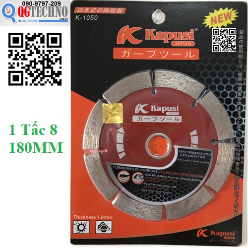 luoi-dia-cat-gach-da-be-tong-kho-co-khia-ranh-1t8-180-mm-kapusi-k1050-k