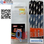 Mũi khoan kim loại sắt thép và Inox 4.0 mm KAPUSI Japan