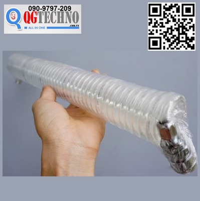 Ống xoắn PU Trắng 9m x 10 ly IKOTO