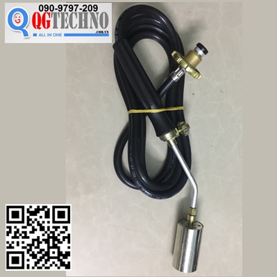 Khò gas dây đen 2m5 (LOA 25)