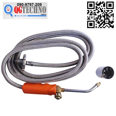 Khò gas dây Inox 2m5 (LOA 25)