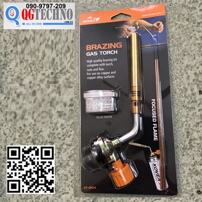 Khò gas 1 ống có 3 cây đồng KT-2104 TORCH