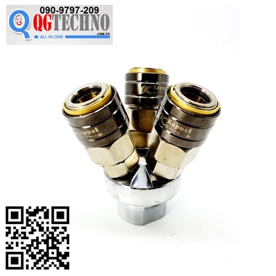 Đầu nối chia 3 tự động