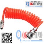 Ống xoắn PU Cam 12m x 8 ly IKOTO