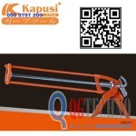 Súng Bắn Keo Silicon 9" (Inch) 225mm Kapusi