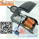 Bơm đạp hơi 2 ống xe ôtô, xe máy, xe đạp KAPUSI K-6445