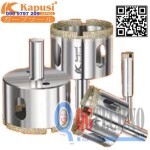 Mũi Khoan-Khoét Kiếng (Kính) Gạch Men KAPUSI 10mm